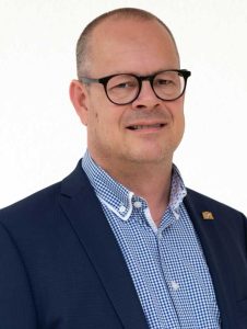 Bezirksausschuss-Vorsitzender Stefan Ziegler (CSU)